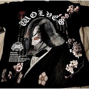 DARCSPORT X STARWARS-DARTH VADER-NO RETURN-OVERSIZED  XLARGE